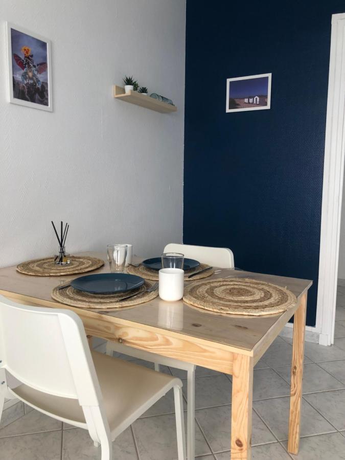 Jeter L'Ancre - Studio Calais Eksteriør billede