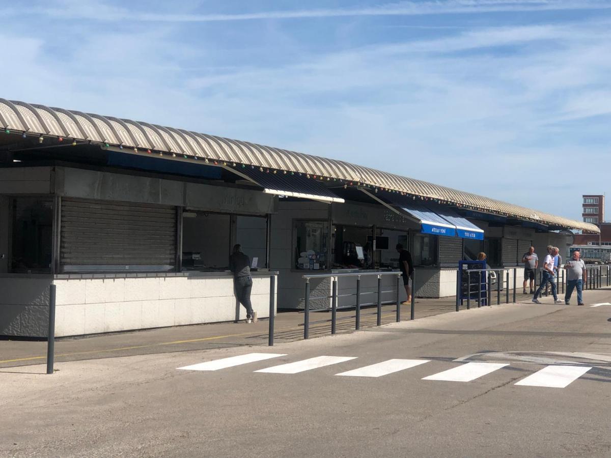 Jeter L'Ancre - Studio Calais Eksteriør billede